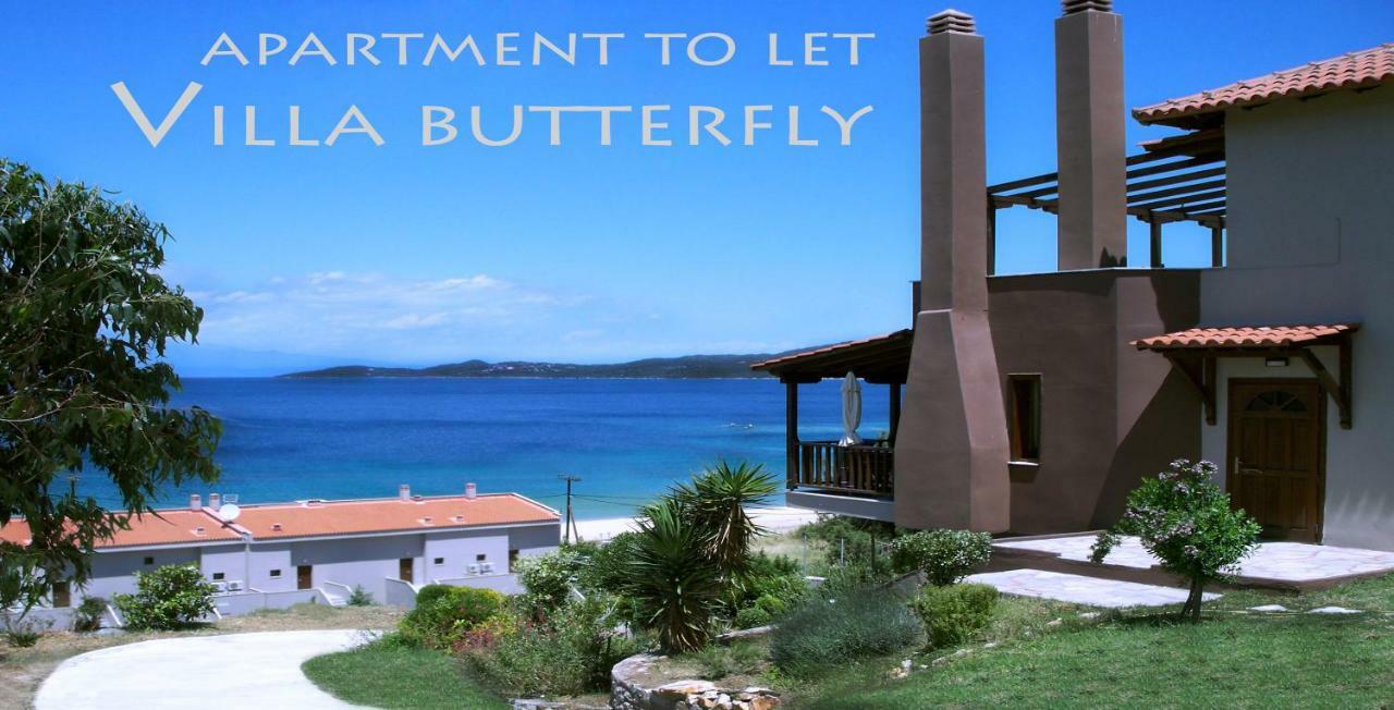 Villa Butterfly Néa Róda Eksteriør bilde